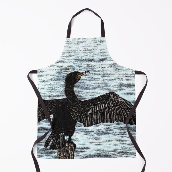 Item preview, Great black cormorant designed and sold by LorenDowding.