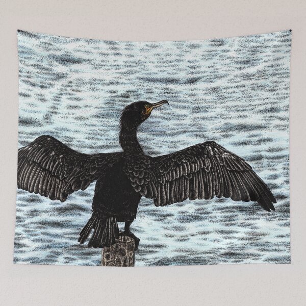 Item preview, Great black cormorant designed and sold by LorenDowding.