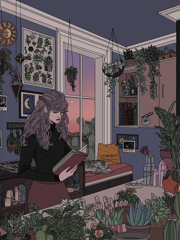 Dusk by kelseydraws