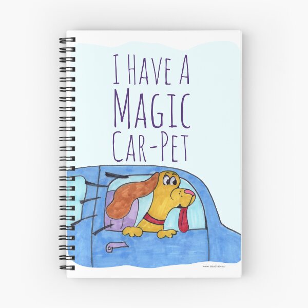 Item preview, Magic Car Pet Funny Cartoon Slogan designed and sold by mytshirtfort.
