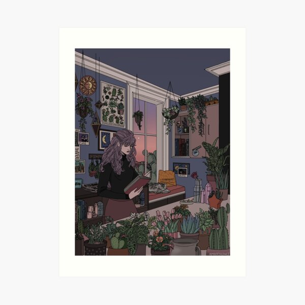 Dusk Art Print