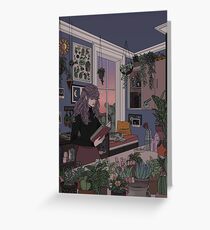 Dusk Greeting Card