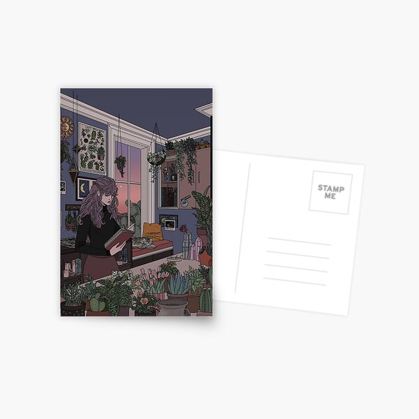 Dusk Postcard
