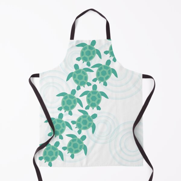 Item preview, Swimming Turtles designed and sold by Eliza-Grace.