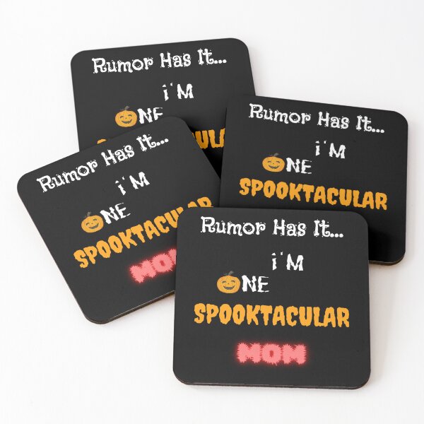 Item preview, Rumor Has It I'm One Spooktacular Mom - Halloween designed and sold by OutdoorsZee1.