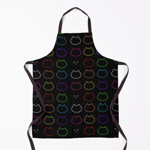 Item preview, Neon cat designed and sold by MrBigBagels.
