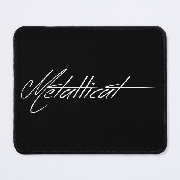 Item preview, Metallicat Handwritten Punny Lyrics designed and sold by PunnyLyrics.
