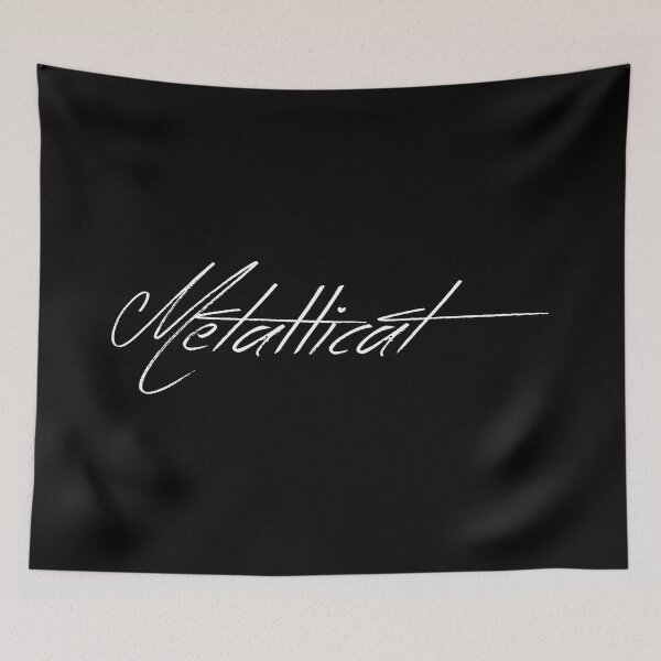Item preview, Metallicat Handwritten Punny Lyrics designed and sold by PunnyLyrics.