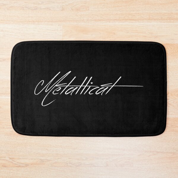 Item preview, Metallicat Handwritten Punny Lyrics designed and sold by PunnyLyrics.