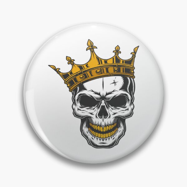 Item preview, skull - the king designed and sold by NEL-BOX.
