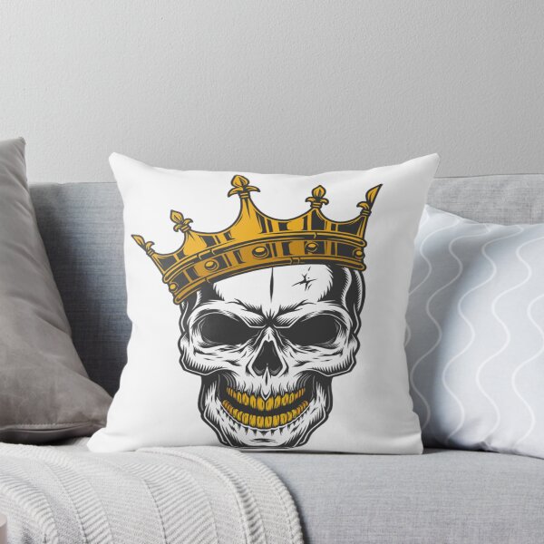 Item preview, skull - the king designed and sold by NEL-BOX.