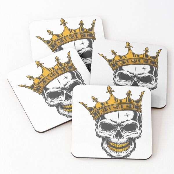 Item preview, skull - the king designed and sold by NEL-BOX.