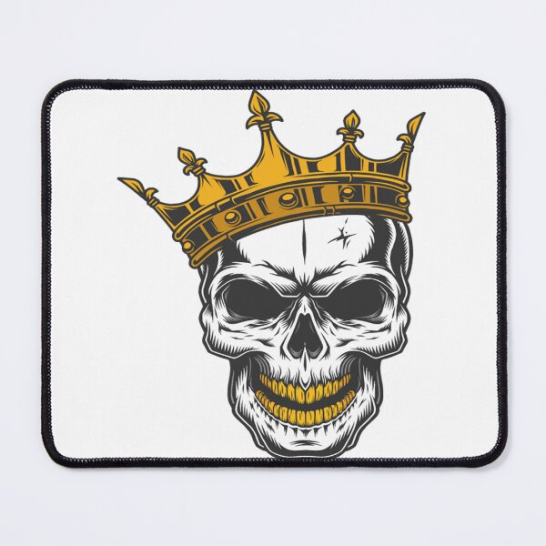 Item preview, skull - the king designed and sold by NEL-BOX.