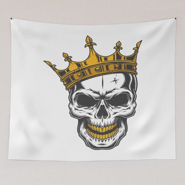 Item preview, skull - the king designed and sold by NEL-BOX.