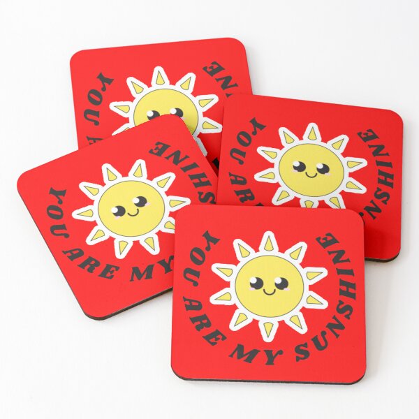Item preview, You Are My Sunshine Cute Cartoon Quote N1 designed and sold by iziskosmos.