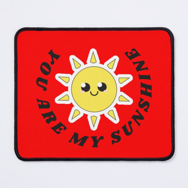 Item preview, You Are My Sunshine Cute Cartoon Quote N1 designed and sold by iziskosmos.
