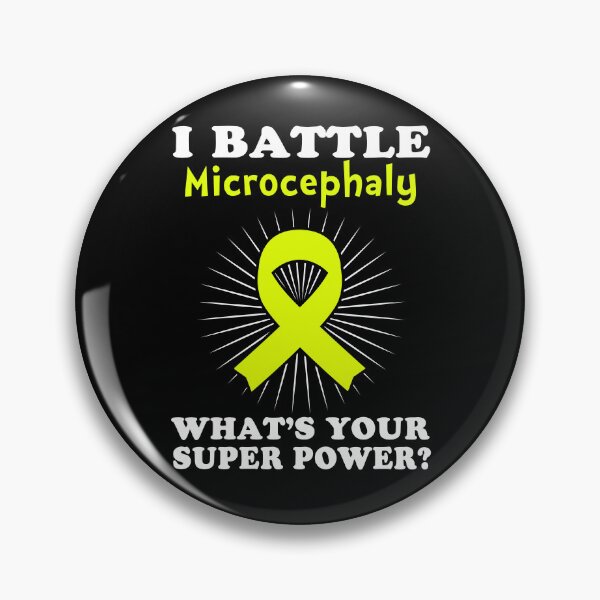 Item preview, I Battle Microcephaly Funny Microcephaly Warrior Gift designed and sold by rechardtee.