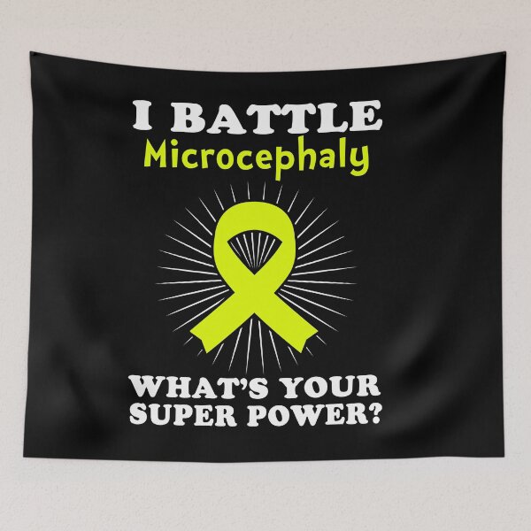 Item preview, I Battle Microcephaly Funny Microcephaly Warrior Gift designed and sold by rechardtee.