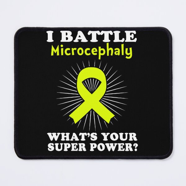 Item preview, I Battle Microcephaly Funny Microcephaly Warrior Gift designed and sold by rechardtee.