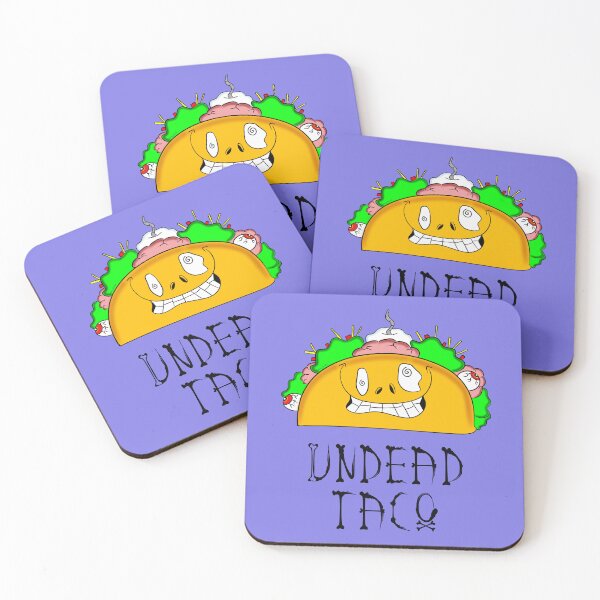 Item preview, Undead Taco designed and sold by DitzyDonuts.