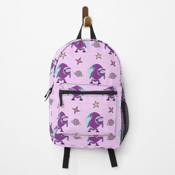 Item preview, Space robot purple pattern designed and sold by payalsalot.