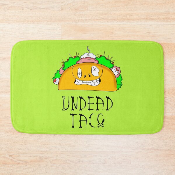 Item preview, Undead Taco designed and sold by DitzyDonuts.