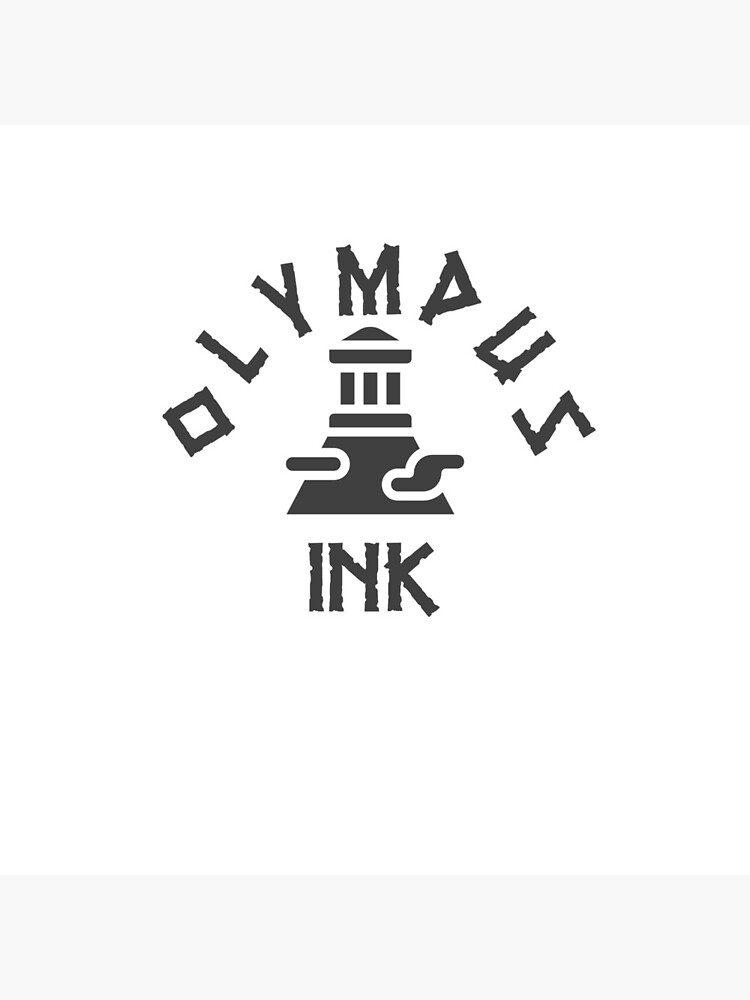 "Olympus Ink." Poster for Sale by OlympusInk Redbubble