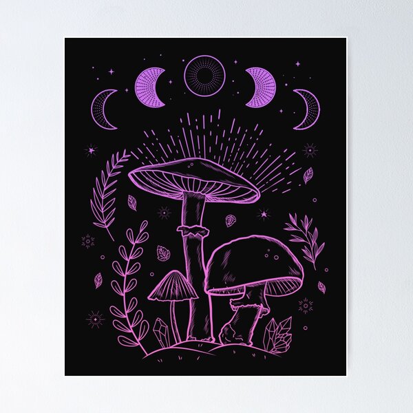 Item preview,  Goblincore Estética Oscura Academia Cottagecore Mushroom designed and sold by OSTONSHOP.
