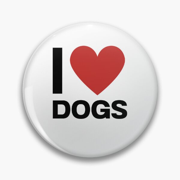 Item preview, i heart dogs designed and sold by embhstore.