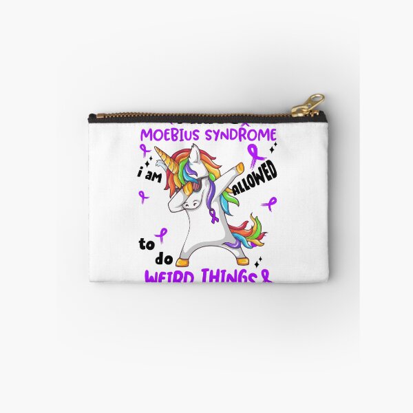 Item preview, Moebius Syndrome Awareness Funny I have Moebius Syndrome i'm allowed to do Weird Things! designed and sold by JanetShop809.