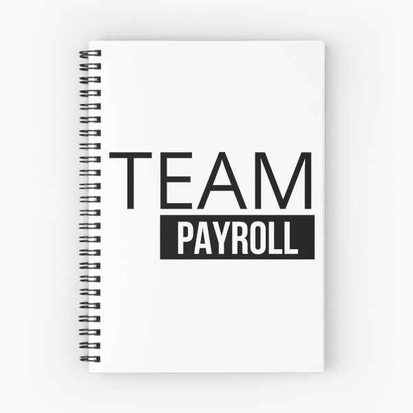 Item preview, Team Payroll designed and sold by Oreo2020 Creations.