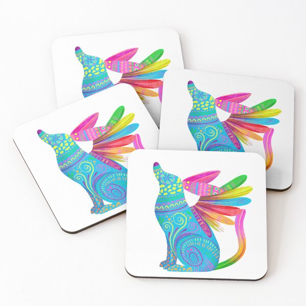 Item preview, Alebrije Dog Coco designed and sold by Ivy Sanchez.