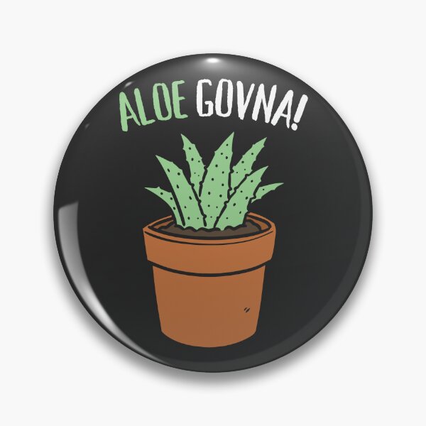 Item preview, Aloe Govna Funny Succulent Aloe Vera Meme designed and sold by petestyles.