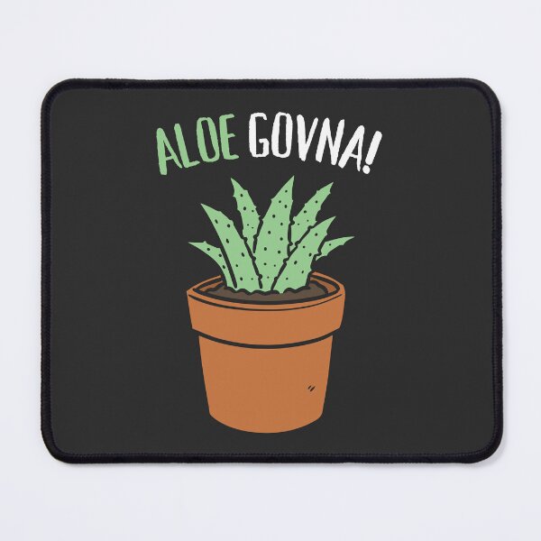 Item preview, Aloe Govna Funny Succulent Aloe Vera Meme designed and sold by petestyles.