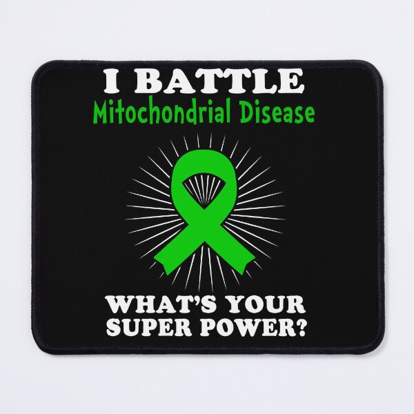 Item preview, I Battle Mitochondrial Disease Funny Mitochondrial Disease Warrior Gift designed and sold by rechardtee.