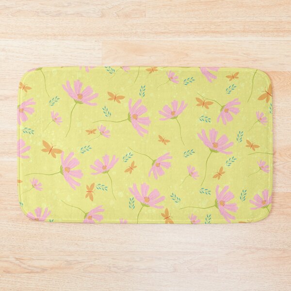 Item preview, Spring florals yellow designed and sold by payalsalot.