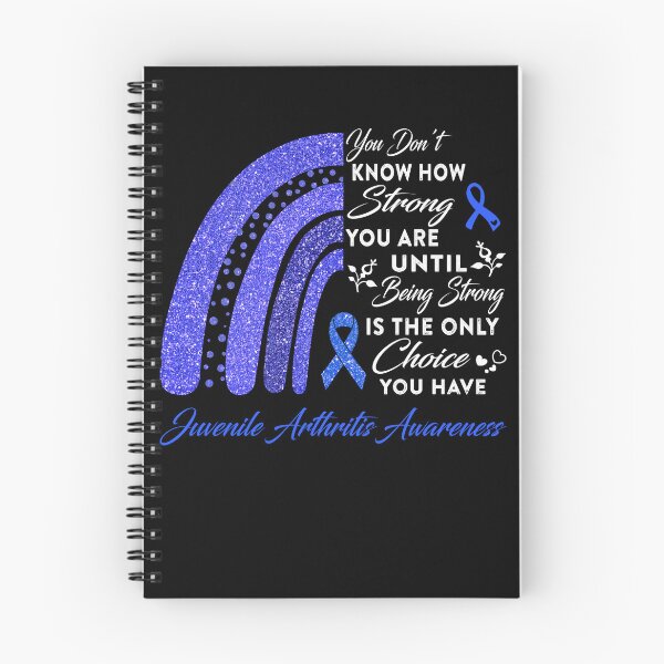 Item preview, You Don't Know How Strong You Are Rainbow Juvenile Arthritis Awareness designed and sold by Gillosina.