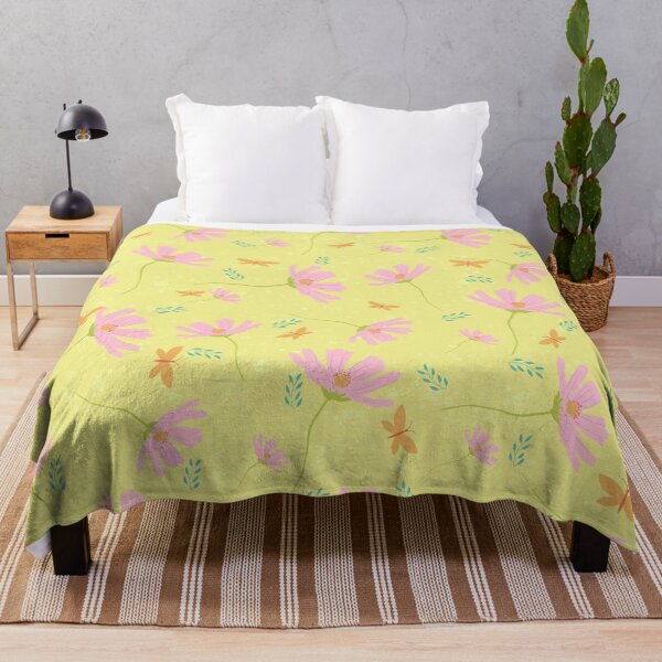 Item preview, Spring florals yellow designed and sold by payalsalot.
