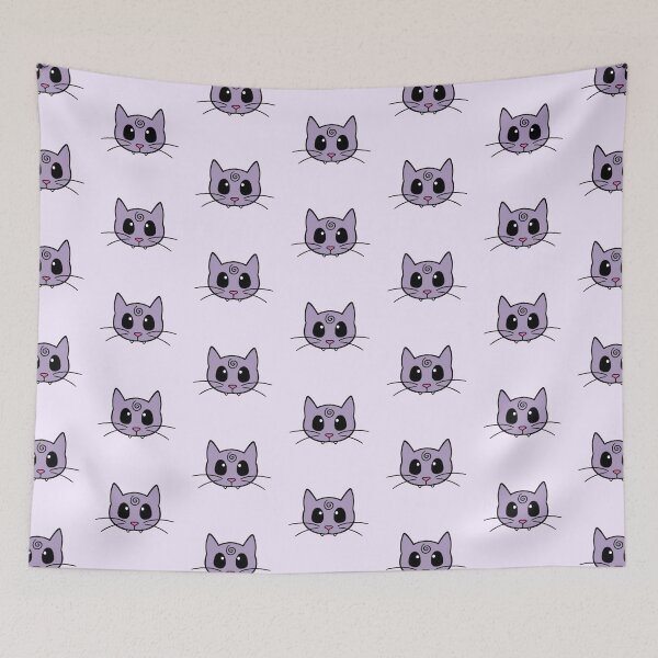 Item preview, Spiral Kitty designed and sold by SilentNoiseArt.