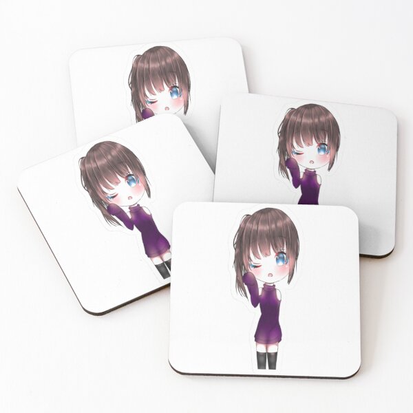 Item preview, Cute anime girl. designed and sold by Once Upon A Design .