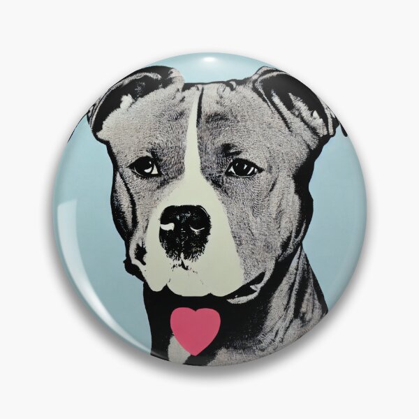 Item preview, Pit Bull Terrier 1 designed and sold by ArchiesGallery.