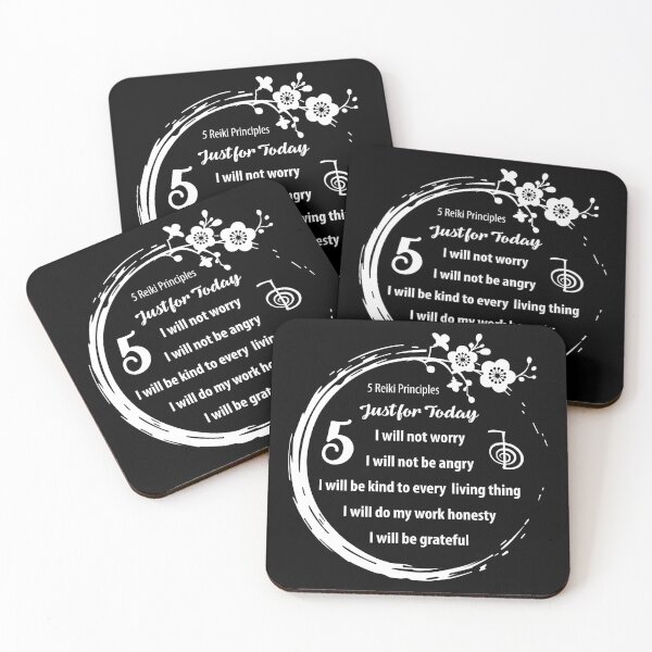 Item preview, Reiki Principles designed and sold by marcosty.