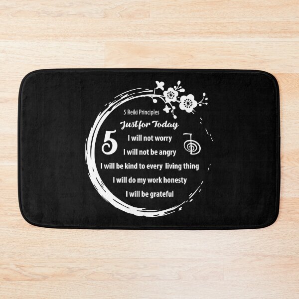 Item preview, Reiki Principles designed and sold by marcosty.