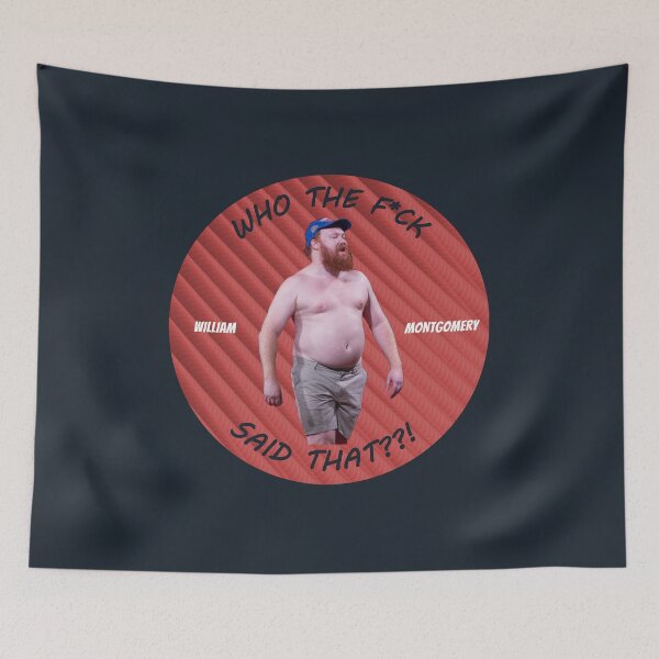 Item preview, Kill Tony regular William Montgomery - Who the f*ck said that??! designed and sold by VersesStore.