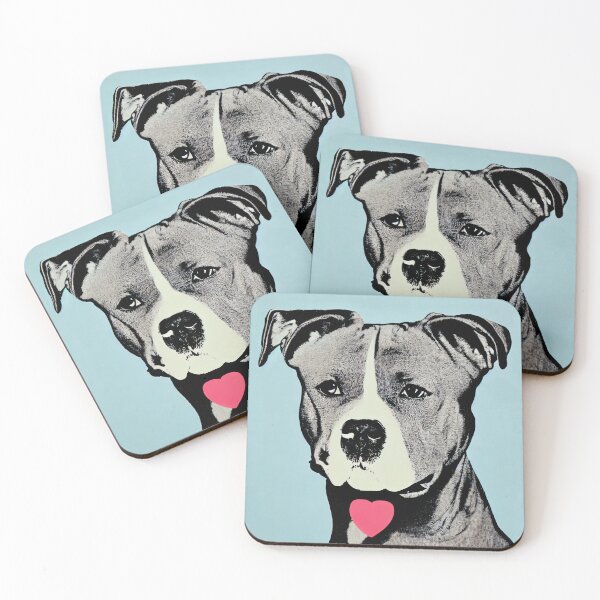 Item preview, Pit Bull Terrier 1 designed and sold by ArchiesGallery.