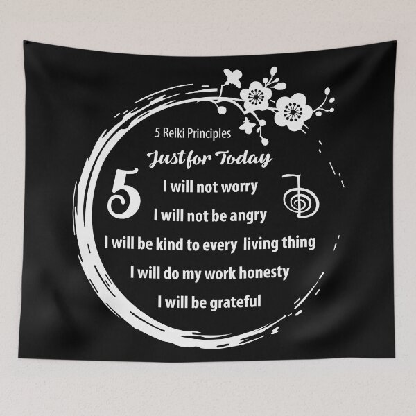 Item preview, Reiki Principles designed and sold by marcosty.