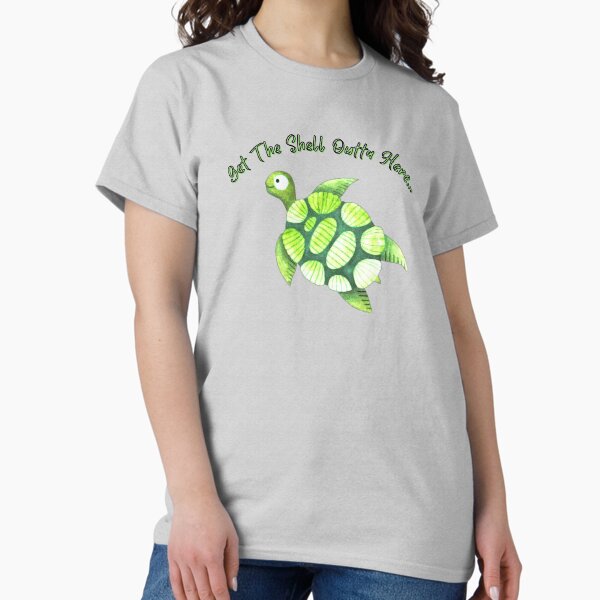 Item preview, The Sea Turtle Say's It All! designed and sold by Vanessa Hogle.