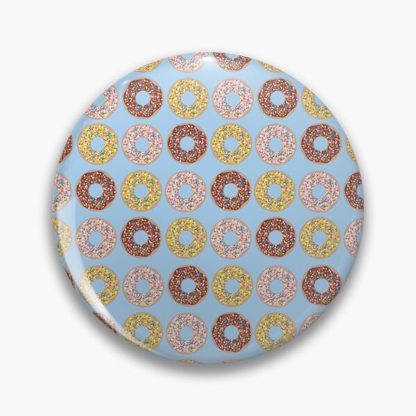 Item preview, Doughnut Pattern designed and sold by Eliza-Grace.