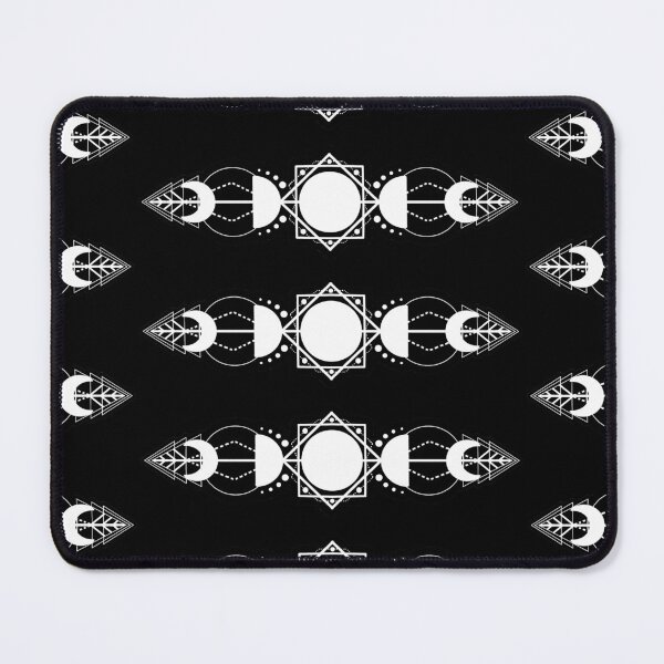 Item preview, Geometric Moon Cycle designed and sold by Luna Witch Creations.