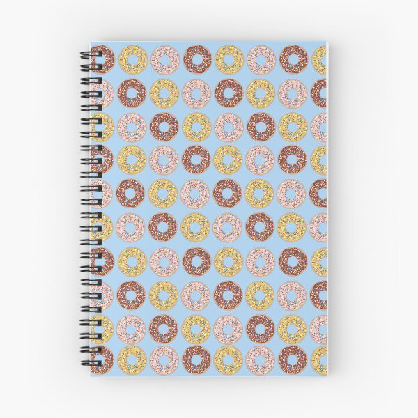 Item preview, Doughnut Pattern designed and sold by Eliza-Grace.